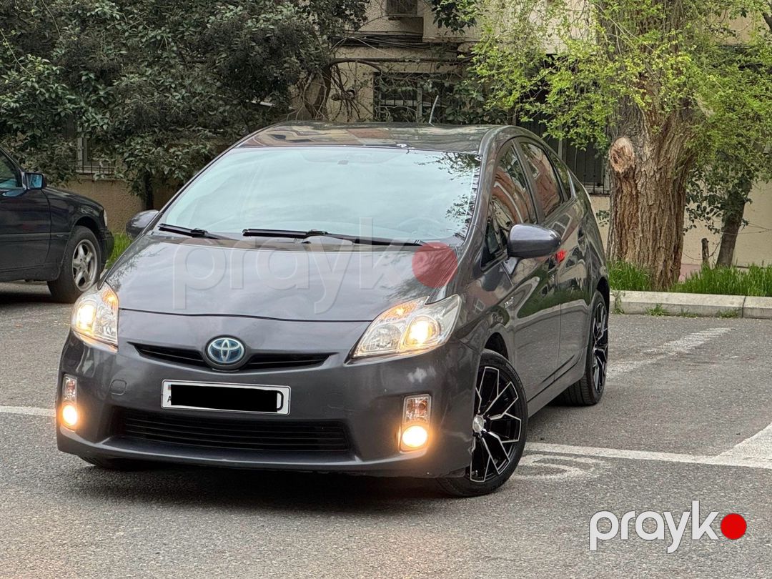 Toyota Prius 30 kuza icarəsi — Avadanlıq icarəsi, Bakı (3)