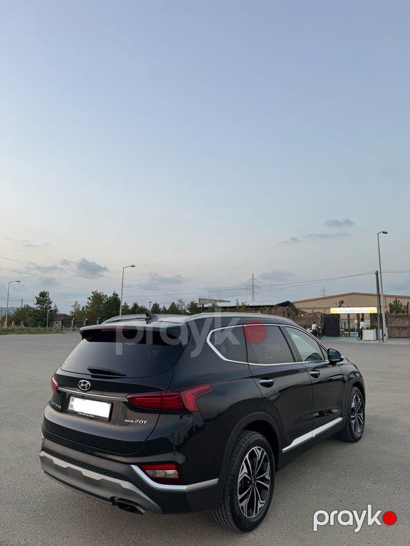Hyundai Santa Fe, 2.0 L, 2020 il, 111 680 km — Avtomobillər, Bakı (7)