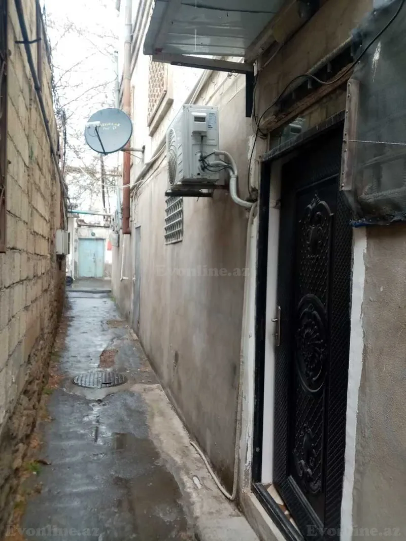 Kirayə verilir 1 otaqlı Mənzil Köhnə tikili 40 m² Bakı, Nəsimi r., Nizami m — Mənzil, Bakı (8)