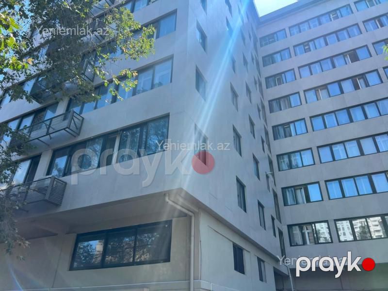 Satılır 3 otaqlı Bina evi menzil (Köhnə tikili), 92 m², Nəsimi rayonu — Mənzil, Bakı (11)