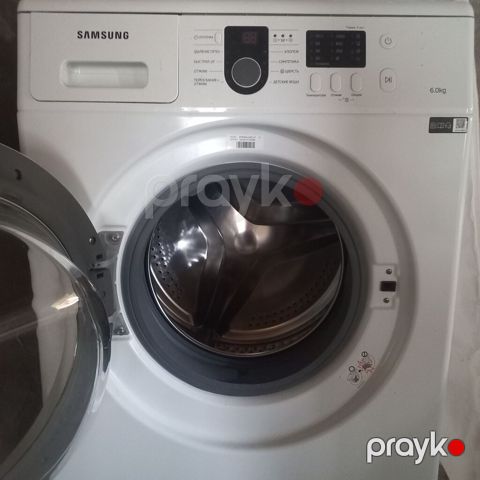 Samsung önyükləməli paltaryuyan maşın – 6 kq - Yük: 6 kq - Ön — Lənkəran