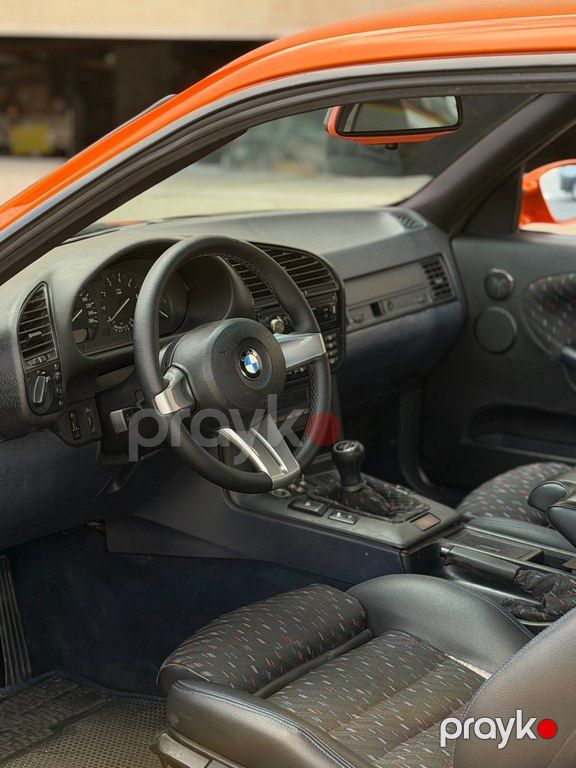 BMW 325, 2.5 L, 1993 il, 245 100 km — Avtomobillər, Bakı (6)
