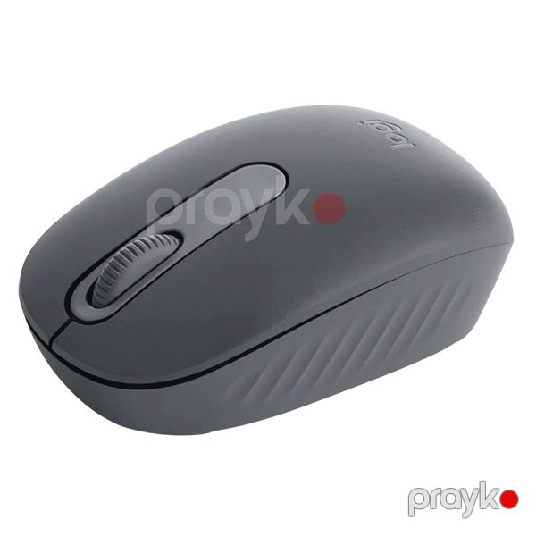 Logitech Wireless Mouse M196 910-007459 Graphite — Mallar, Bakı (4)