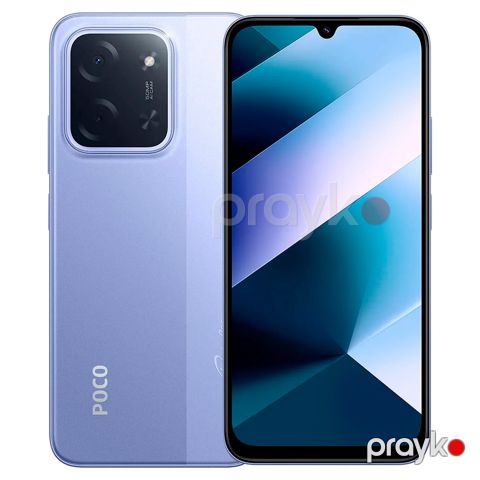 Xiaomi Poco C85 (6GB RAM) Purple 128GB — Bakı