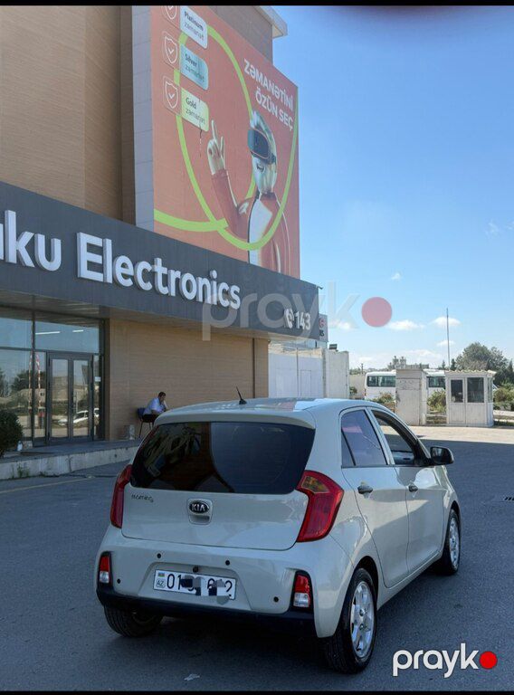 Kia Morning, 1.0 L, 2016 il, 83 401 km — Avtomobillər, Bakı (4)