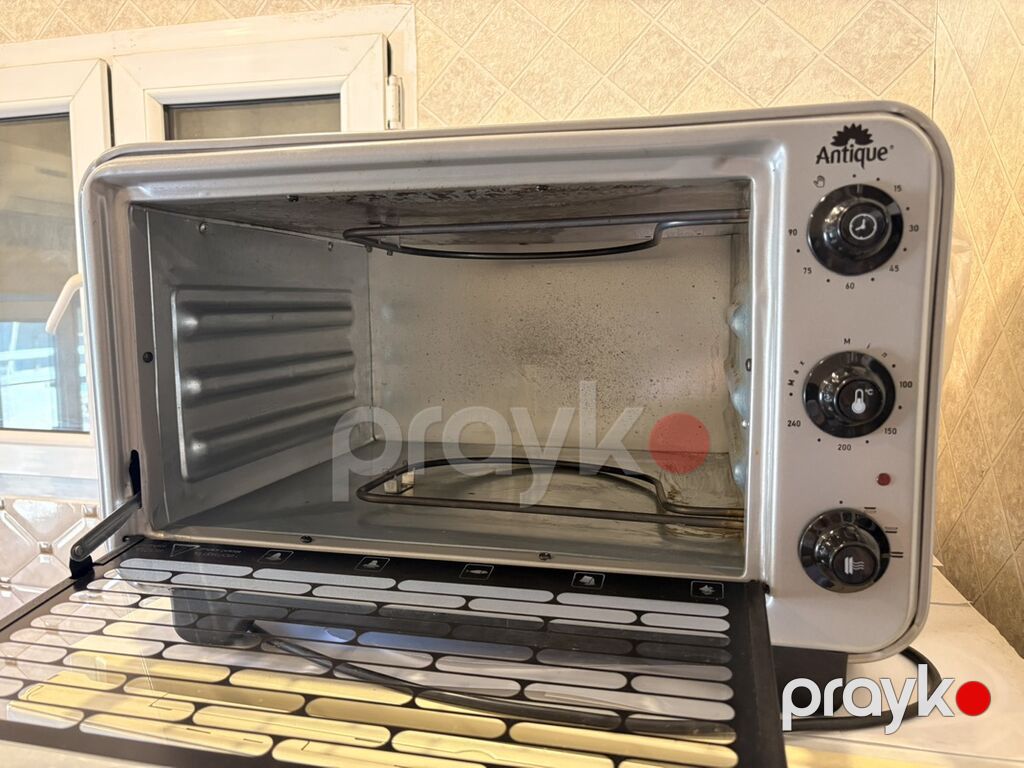 Az istifadə olunmuş Mini soba “Antique” satılır. Tam işlək vəziyyətdə — Masaüstü plitələr, Digah (3)