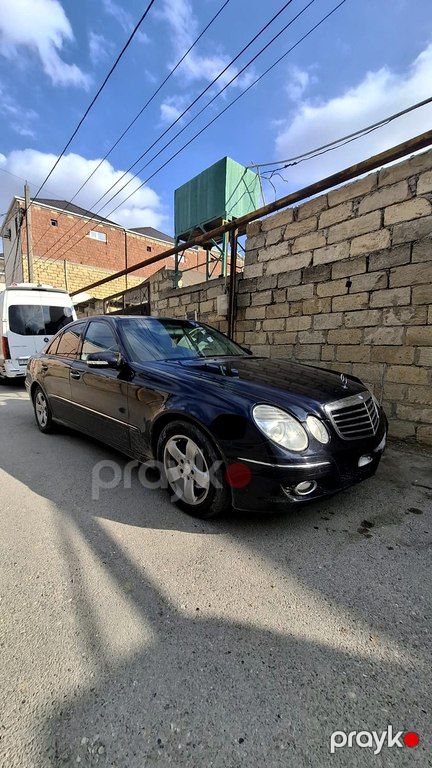 Mercedes E 270, 2.7 L, 2002 il, 358 000 km — Avtomobillər, Bakı (3)