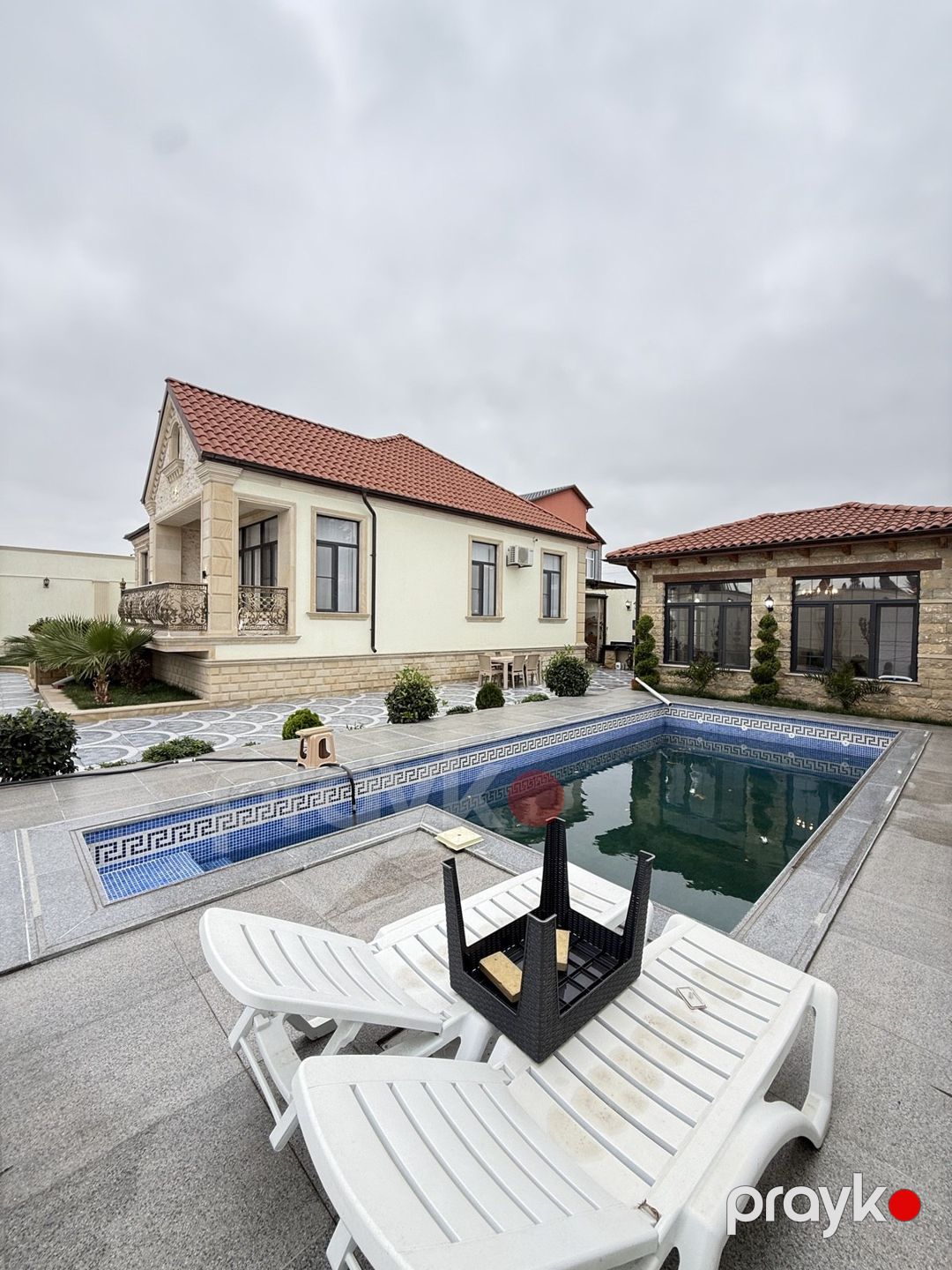 Satılır 4 otaqlı həyət evi/bağ evi 140 m² — Ev, villa, Bakı (3)