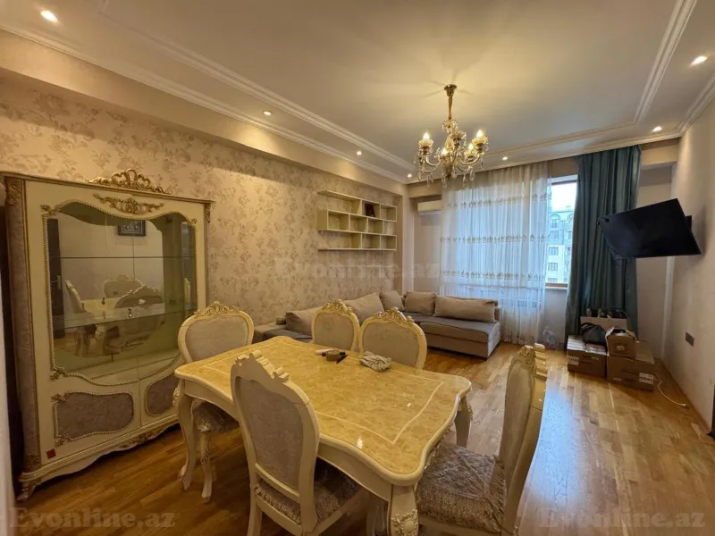 Kirayə verilir 3 otaqlı Mənzil Yeni tikili 80 m² Bakı, Nizami r., Qara Qarayev m., 8-ci kilometr — Bakı