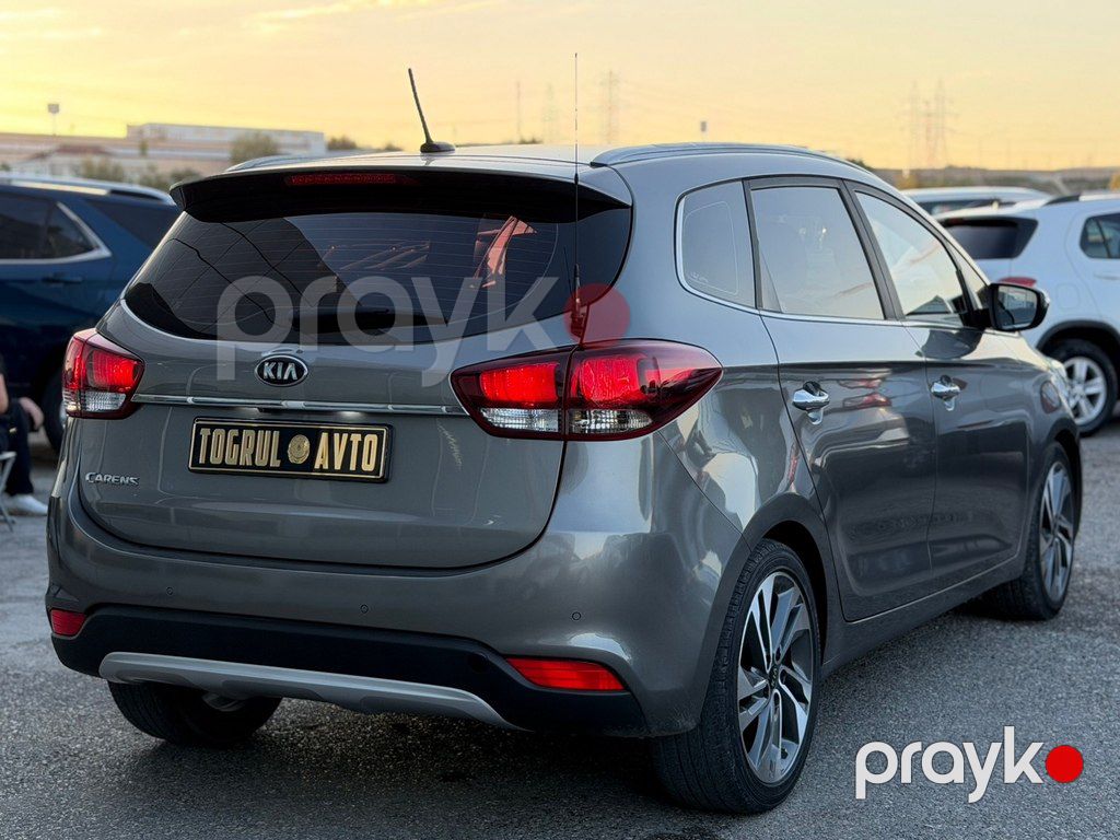 Kia Carens, 1.7 L, 2017 il, 192 000 km — Avtomobillər, Bakı (6)