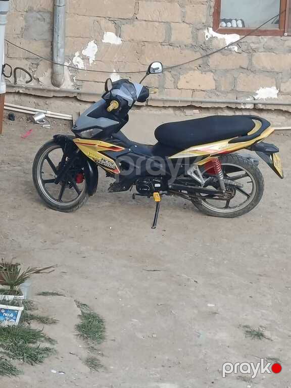 Tufan S 50, 50 sm3, 2023 il, 20 000 km — Motosikletlər, Bakı (3)