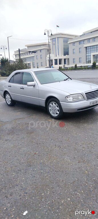 Mercedes C 180, 1.8 L, 1995 il, 463 840 km — Avtomobillər, Ağcabədi (4)
