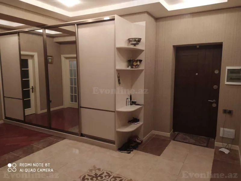 Kirayə verilir 3 otaqlı Mənzil Yeni tikili 147 m² Bakı, Nizami r., Nizami m — Mənzil, Bakı (4)