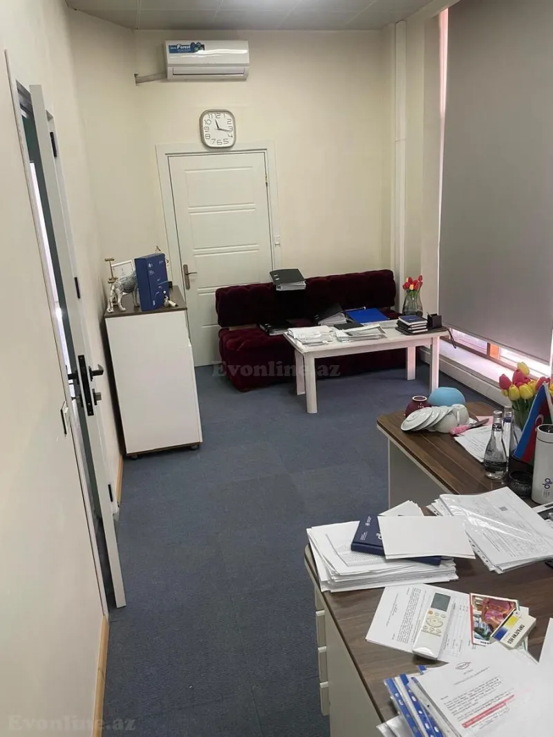 Kirayə verilir Ofis 30 m² Bakı, Nərimanov r — Ofis, Bakı (3)