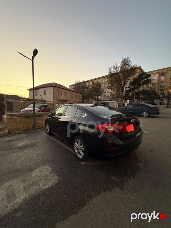 Chevrolet Cruze, 1.4 L, 2016 il, 190 000 km — Avtomobillər, Bakı (6)