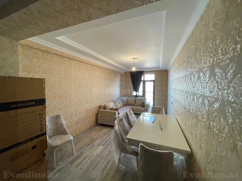 Kirayə verilir 2 otaqlı Mənzil Yeni tikili 80 m² Bakı, Yasamal r., Yeni Yasamal — Mənzil, Bakı (3)
