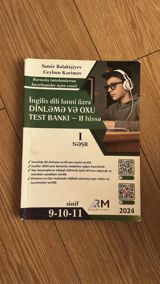 Məhsul: “İngilis dili fənni üzrə Dinləmə və Oxu Test Bankı – II hissə” — Əkbər