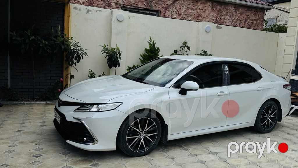 Toyota Camry, 2.5 L, 2021 il, 73 650 km — Avtomobillər, Bakı (3)