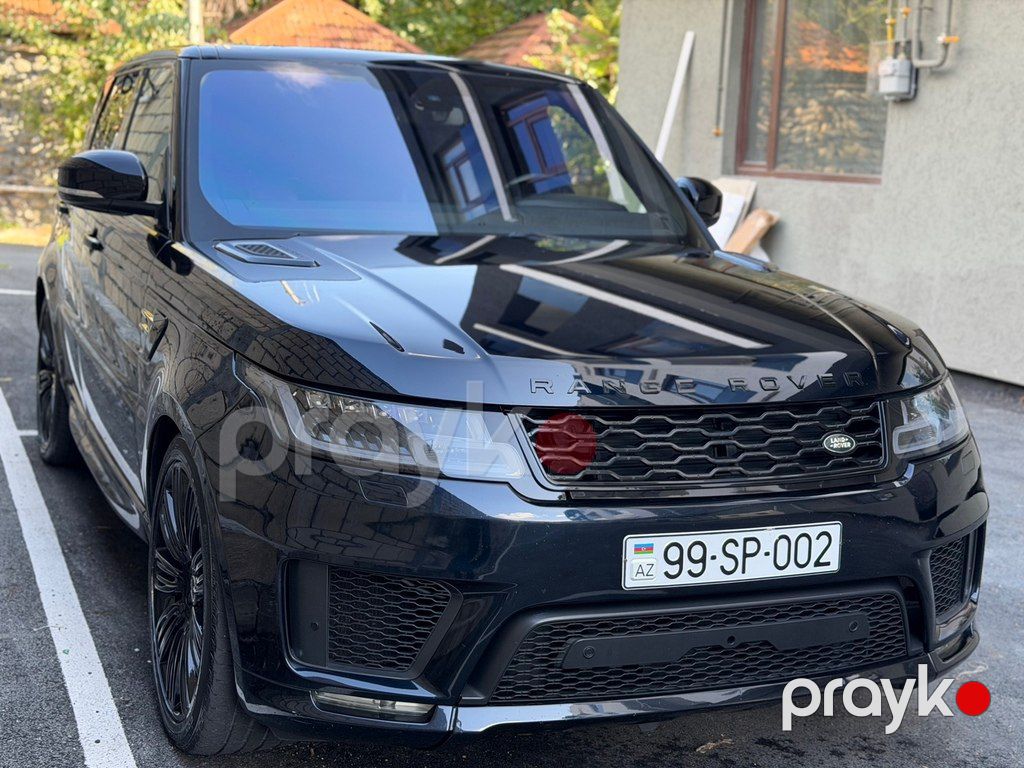 Land Rover RR Sport, 3.0 L, 2016 il, 200 000 km — Avtomobillər, Zaqatala (6)