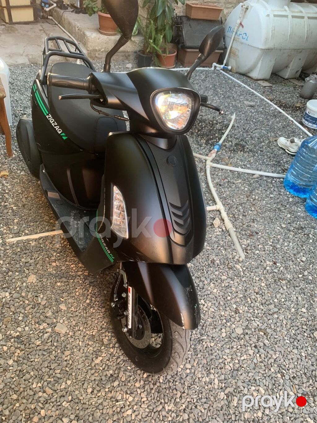 ZigZag, 50 sm3, 2024 il, 2200 km — Mopedlər və skuterlər, Digah (4)