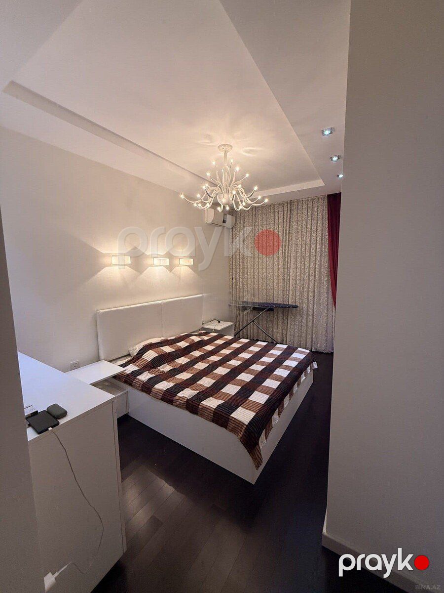 İcarəyə verilir 2 otaqlı yeni tikili 80 m² — Mənzil, Bakı (4)