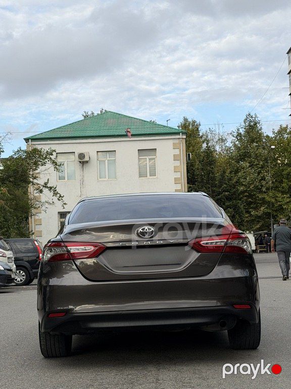 Toyota Camry, 2.5 L, 2018 il, 145 400 km — Avtomobillər, Bakı (8)