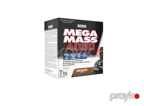 Qeyner Mega Mass 4000, 7 kq No Brand — Bakı