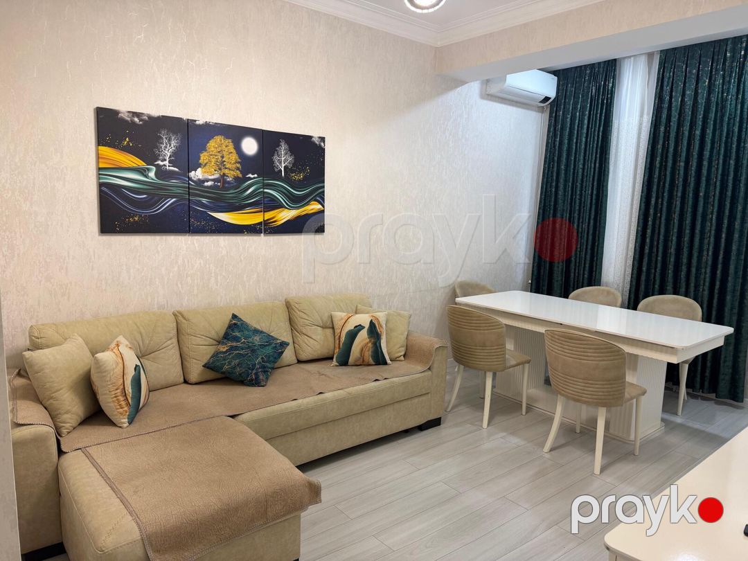 İcarəyə verilir 2 otaqlı yeni tikili 66 m² — Mənzil, Bakı (5)