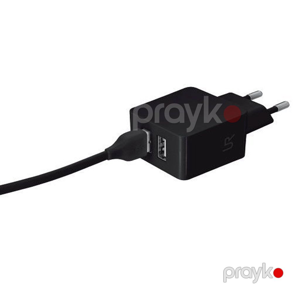 Adaptor Trust Dual Smartphone Wall Charger – black (20147) — Mallar, Bakı (3)