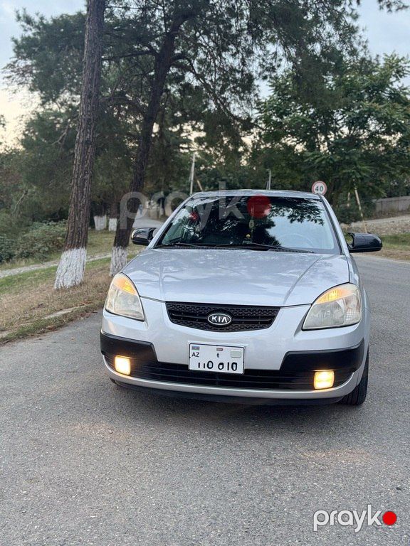 Kia Rio, 1.4 L, 2005 il, 232 914 km — Avtomobillər, Quba (5)
