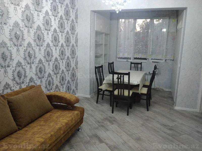 Kirayə verilir 2 otaqlı Mənzil Köhnə tikili 55 m² Bakı, Nəsimi r., 20 Yanvar m — Beyrək Sheydayev — Mənzil