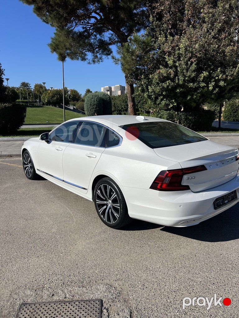 Volvo S90, 2.0 L, 11.6 kWh, 2024 il, 24 800 km — Avtomobillər, Bakı (9)