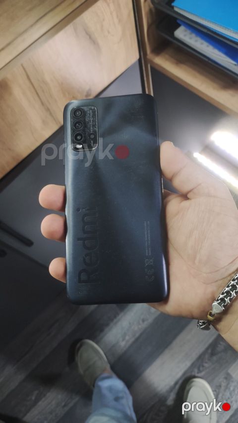 Redmi 9T, 128 GB, rəng - Qara, Barmaq izi — Bakı