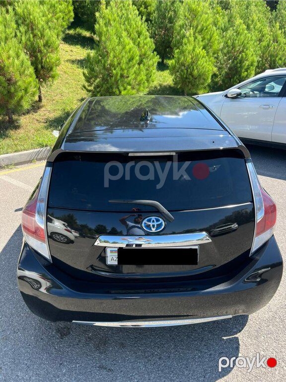 Toyota Aqua, 1.5 L, 0.9 kWh, 2015 il, 340 000 km — Avtomobillər, Bakı (6)