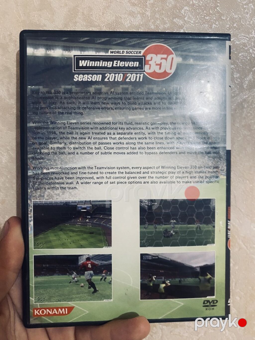 PlayStation 2 üçün oyun diski – World Soccer Winning Eleven (season — Digər, Digah (2)
