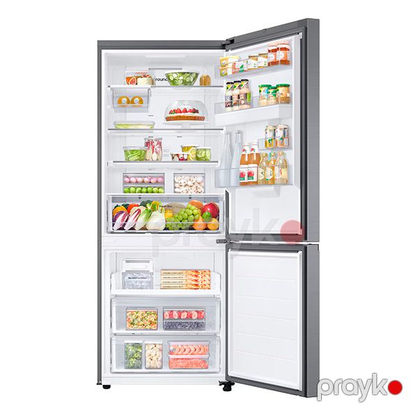 Soyuducu Samsung RB50DG632ES9AE Silver — Soyuducular, Bakı (4)