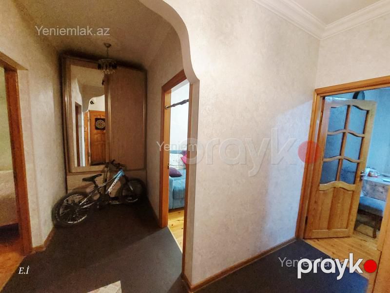 Satılır 2 otaqlı Bina evi menzil (Köhnə tikili), 57 m², 13-cü mikrorayon — Mənzil, Sumqayıt (8)
