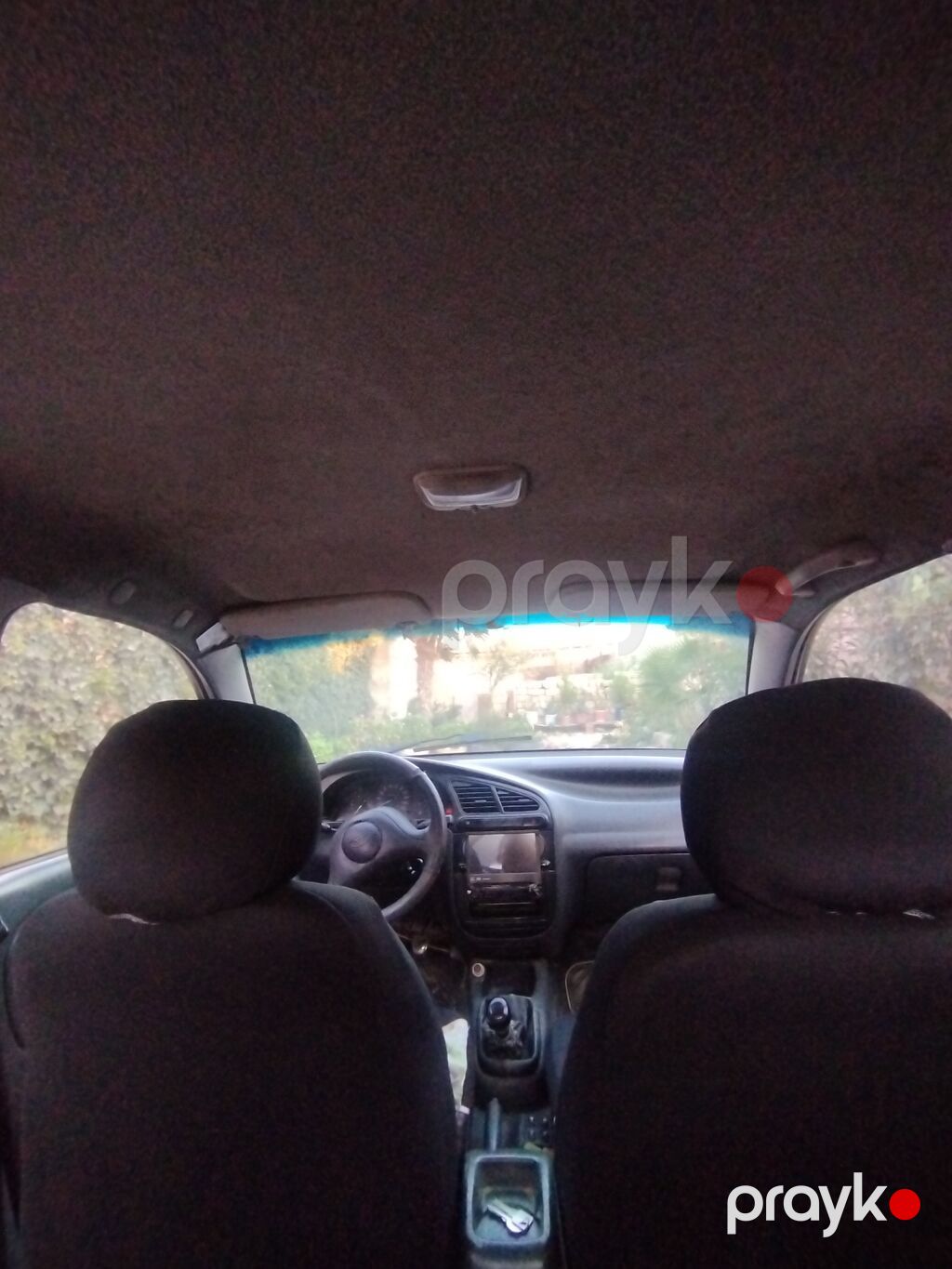 Daewoo Lanos sedan - Kuzov: 4 qapılı sedan, tünd yaşıl rəng — Avtomobillər, Salyan (5)