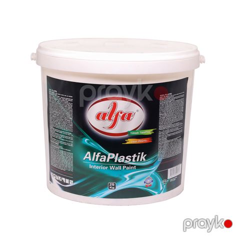 Alfa plastik boya 25 kq — Bakı