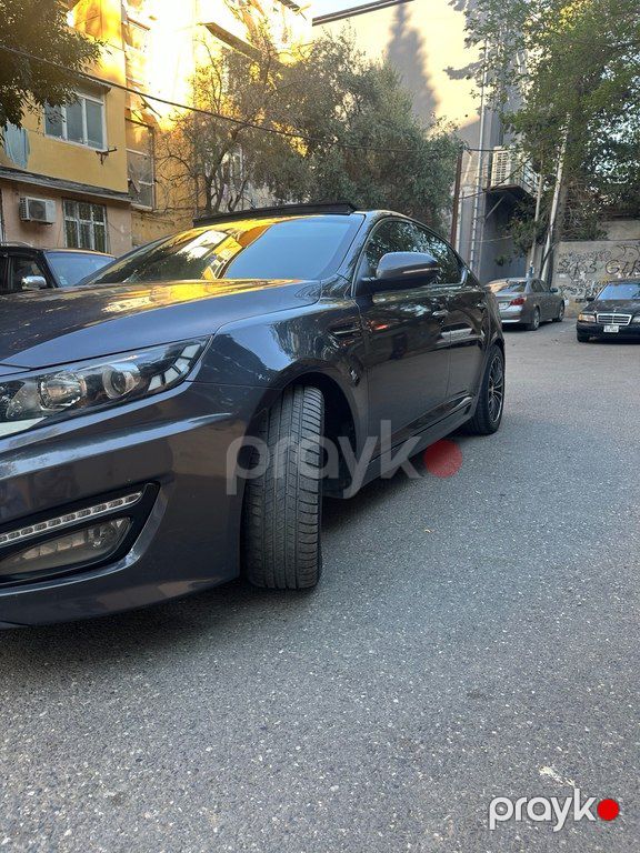 Kia K5, 2.0 L, 2011 il, 269 644 km — Avtomobillər, Xırdalan (4)