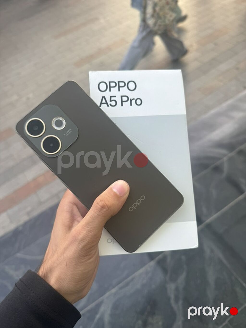 Oppo A5 Pro, 256 GB, rəng - Boz — OPPO, Bakı (3)
