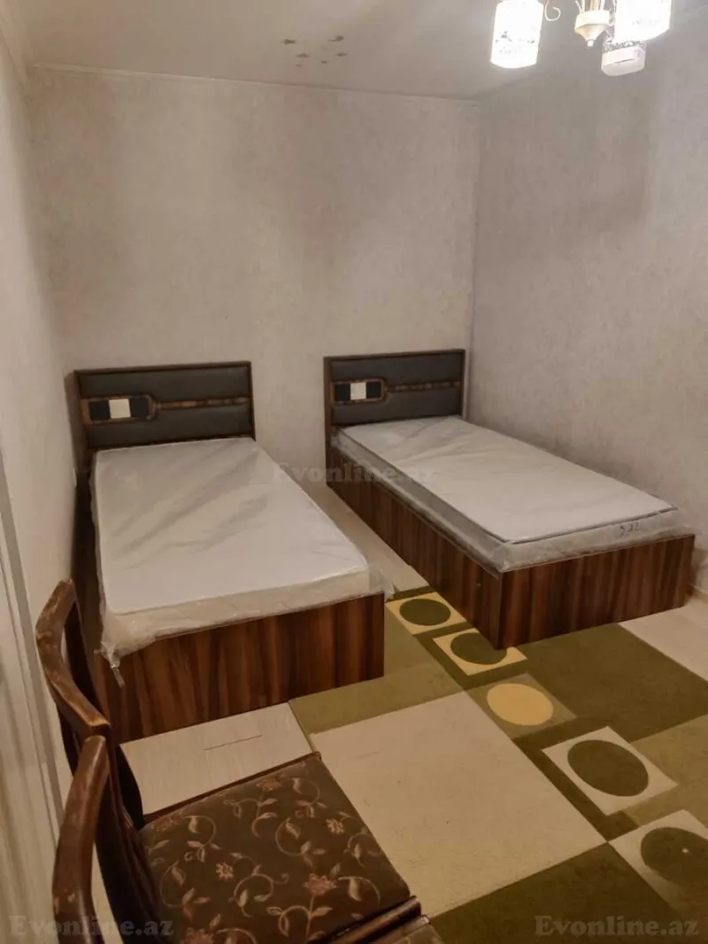Kirayə verilir 2 otaqlı Mənzil Köhnə tikili 70 m² Bakı, Yasamal r., İnşaatçılar m — Mənzil, Bakı (7)
