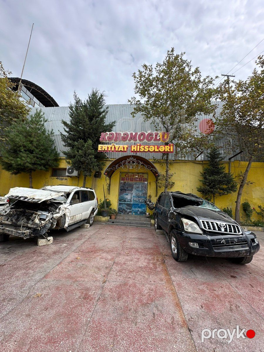 Toyota Prado ehtiyat hisseleri — Ehtiyat hissələri və aksesuarlar, Bakı (7)