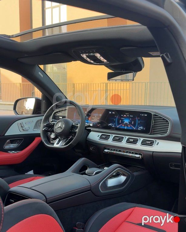 Mercedes GLE 53 AMG 4MATIC+ Coupe, 3.0 L, 2024 il, 10 000 km — Avtomobillər, Bakı (11)