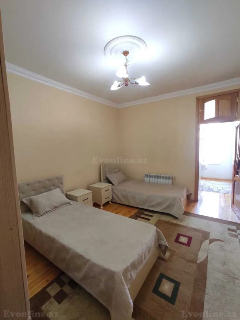 Kirayə verilir 2 otaqlı Mənzil Yeni tikili 65 m² Bakı, Xətai r., Əhmədli m — Bakı