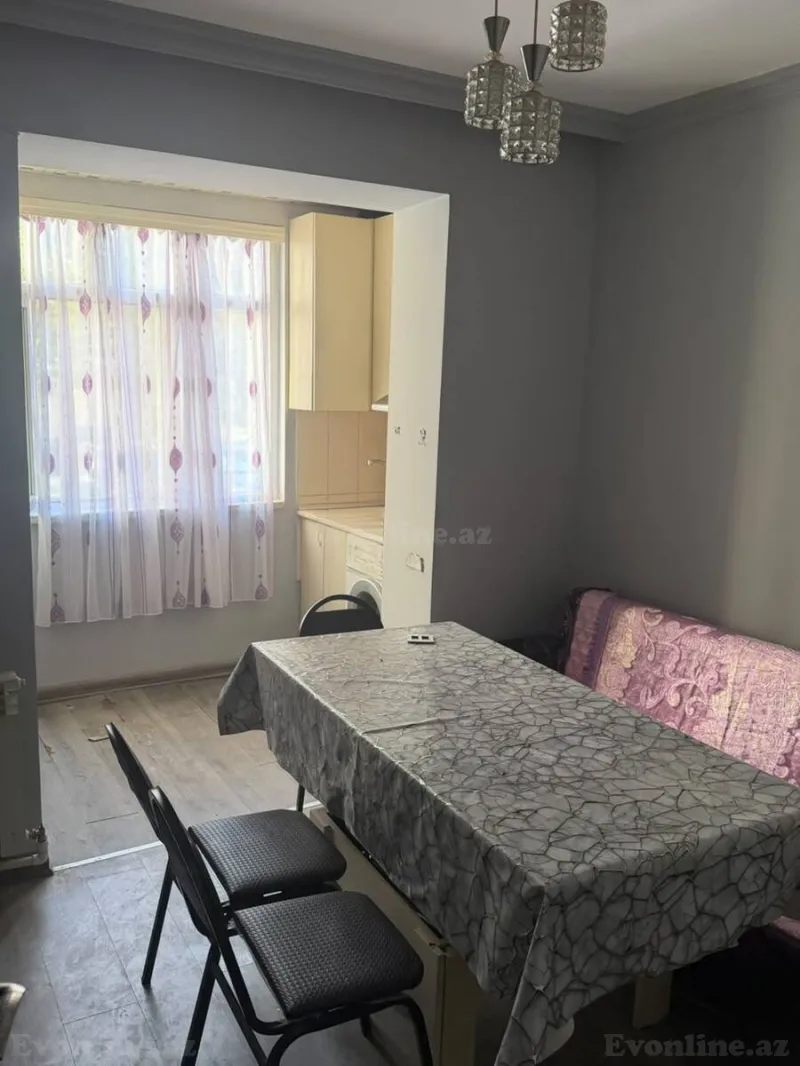 Kirayə verilir 2 otaqlı Mənzil Köhnə tikili 50 m² Bakı, Xətai r., Həzi Aslanov — Bakı