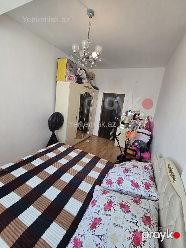 Satılır 2 otaqlı Bina evi menzil (Yeni tikili), 70 m², Xətai rayonu — Mənzil, Bakı (10)