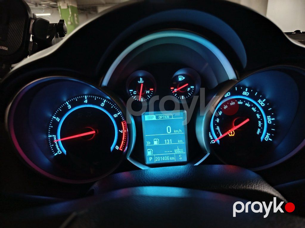Chevrolet Cruze, 1.4 L, 2015 il, 201 500 km — Avtomobillər, Bakı (7)