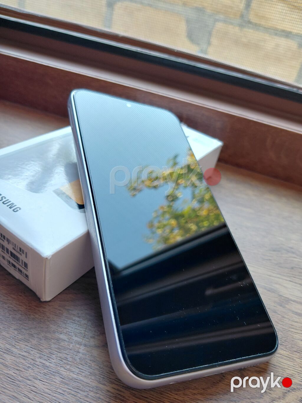 Samsung Galaxy A14, 64 GB, rəng - Boz, Zəmanət, Sensor, Barmaq izi — Samsung, Ağdaş (7)