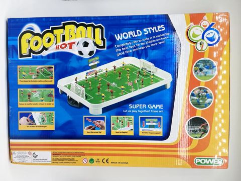 Masaüstü oyun Football, plastik, ağ/yaşıl — Bakı